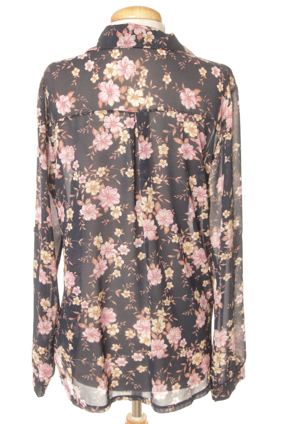 Chemise Made in italy de la taille XL, de couleur fleurs
