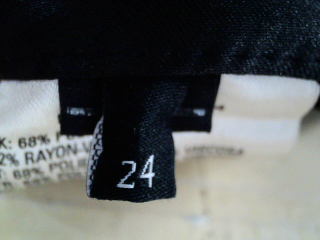 Pantalon Diesel de la taille 34, de couleur noir