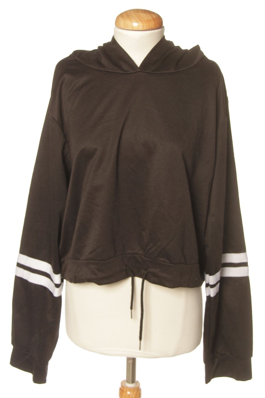 Sudadera de PERCENTIL de la talla L, de color negro
