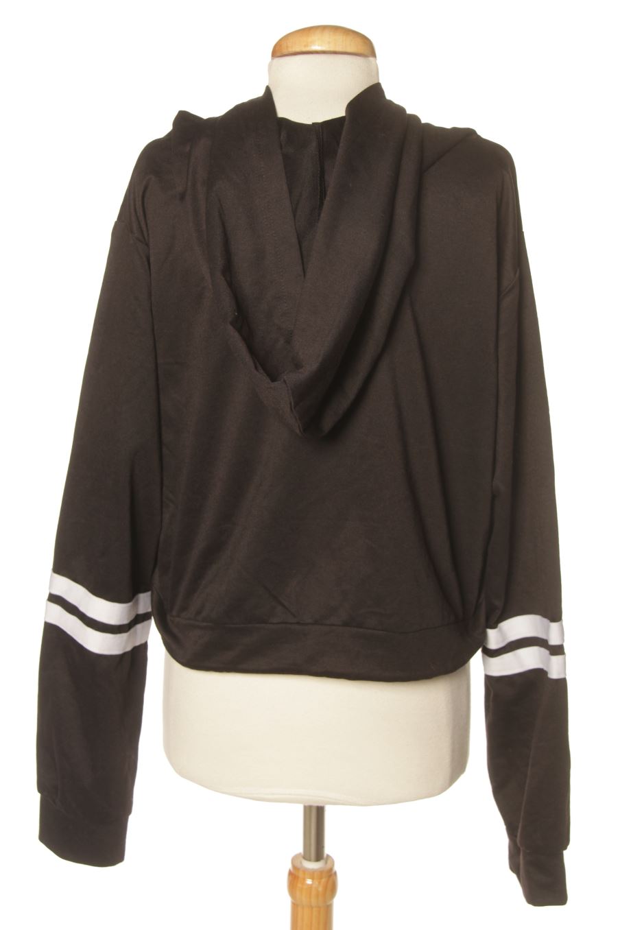 Sudadera de PERCENTIL de la talla L, de color negro