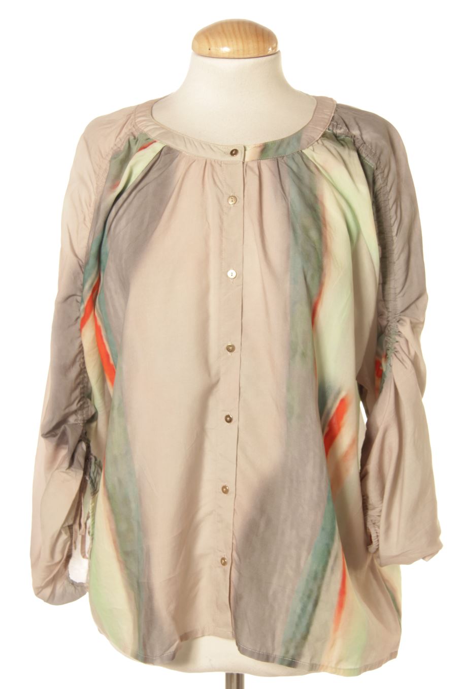 Langärmelige Bluse von Parfois Größe M, Farbe Aufdruck, für