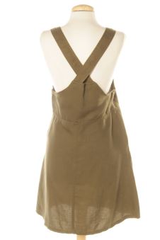 Vestido casual S Mango