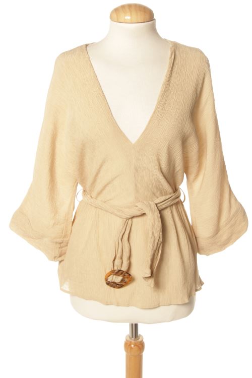 Blouse à manches longues