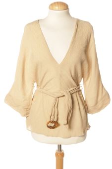 Blusa de manga larga XS Zara