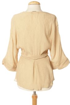 Blusa de manga larga XS Zara
