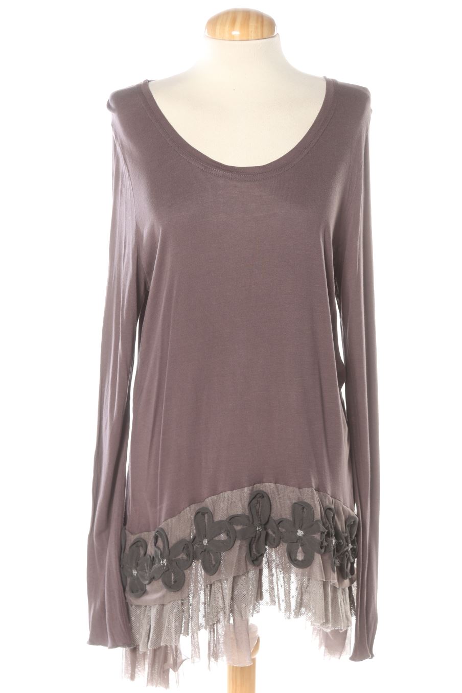 Vestito casual de RHUM RAISIN de la talla M, de color grigio