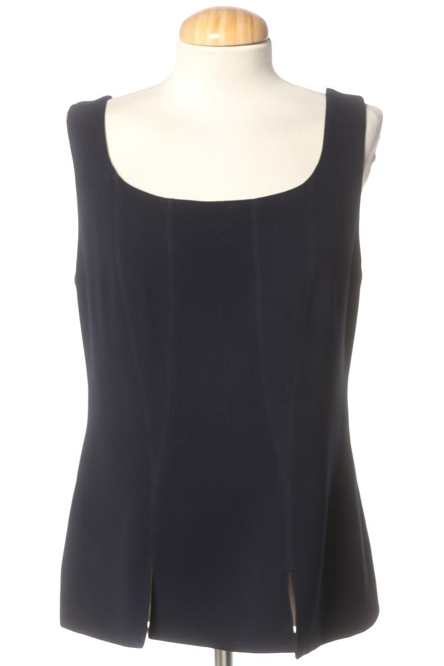Top SIMORRA COLLECTION de la taille 44, de couleur bleu marine