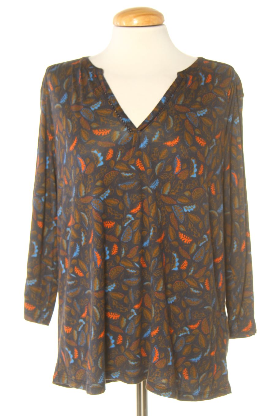 Camiseta manga larga de Caroll de la talla XL, de color estampado