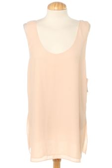 Blouse à manches courtes M Zara