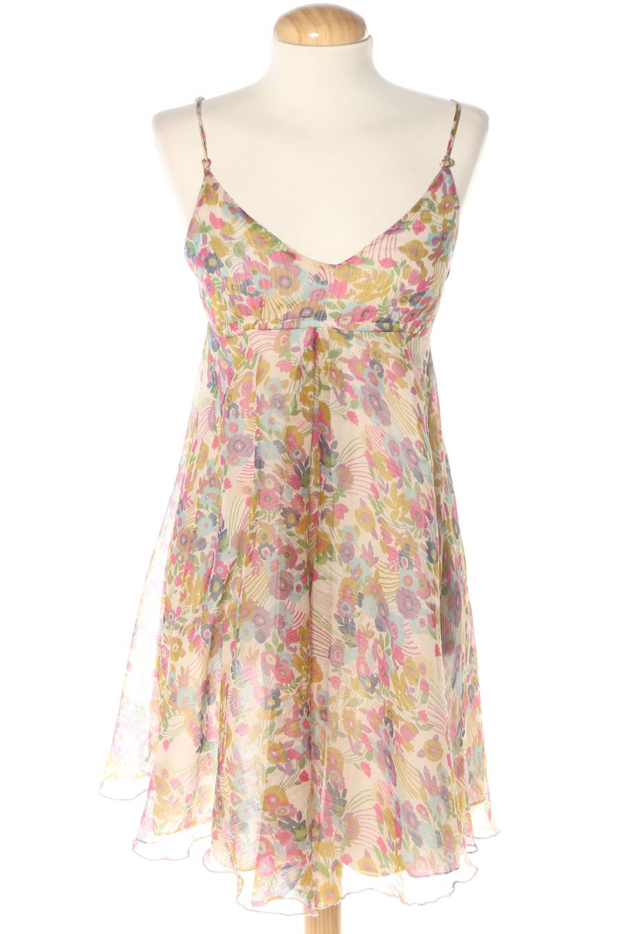 Robe casual Stradivarius de la taille S, de couleur fleurs