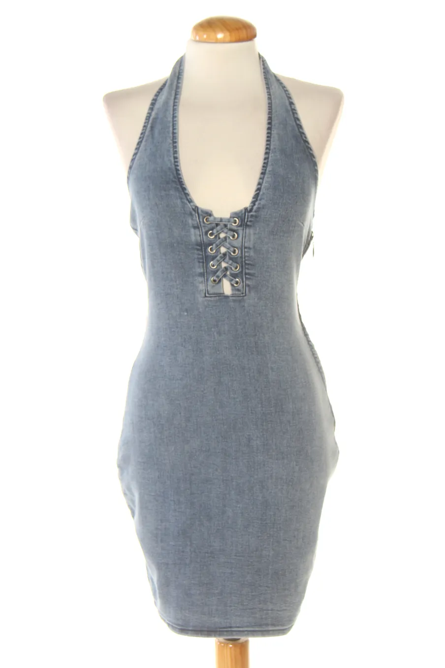 Robe de jour PERCENTIL de la taille S, de couleur bleu de denim