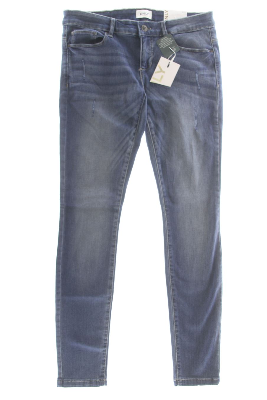 Jeans Only de la taille 40, de couleur bleu de denim