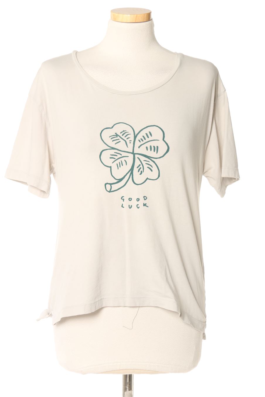 T-Shirt von Nice Things Größe M, Farbe Grau, für