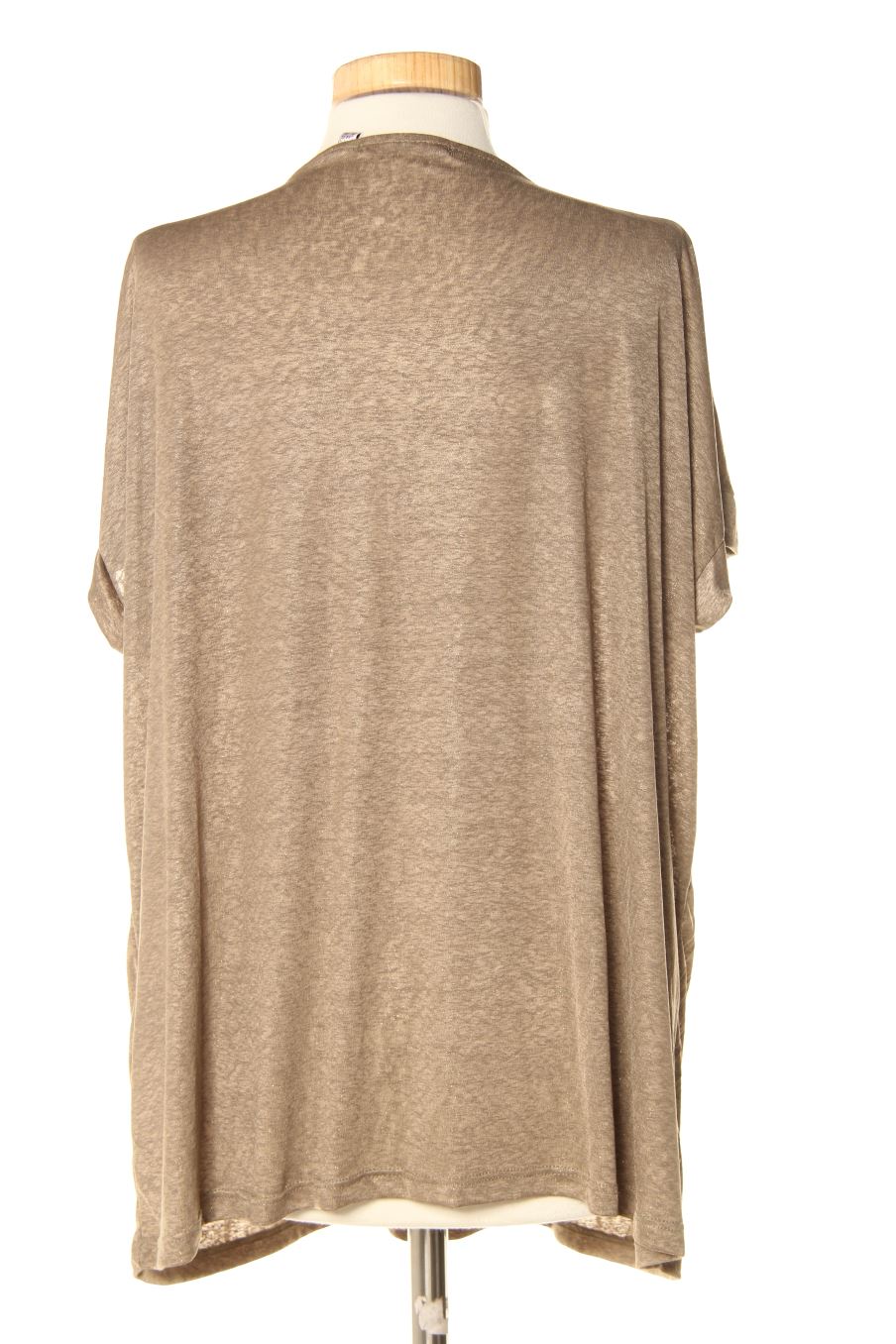 T-shirt Punt roma de la taille L, de couleur marron