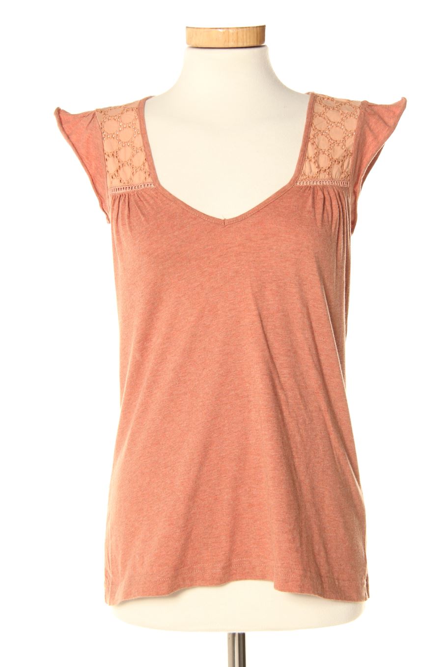 Camiseta sin mangas de 3SUISSES de la talla 34, de color marrón