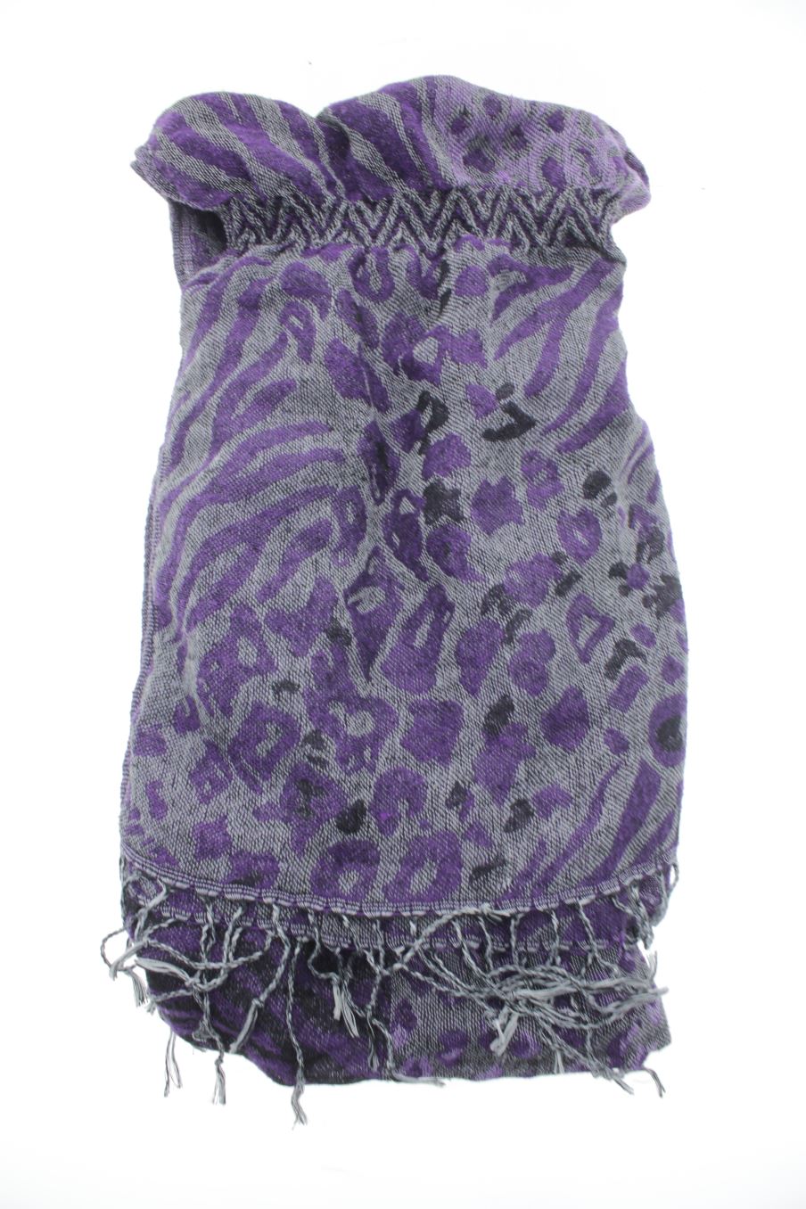 Fular de PERCENTIL de la talla Única, de color morado