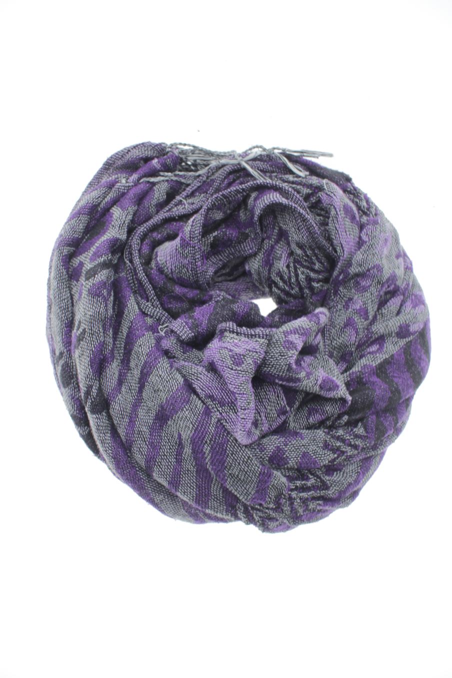 Fular de PERCENTIL de la talla Única, de color morado