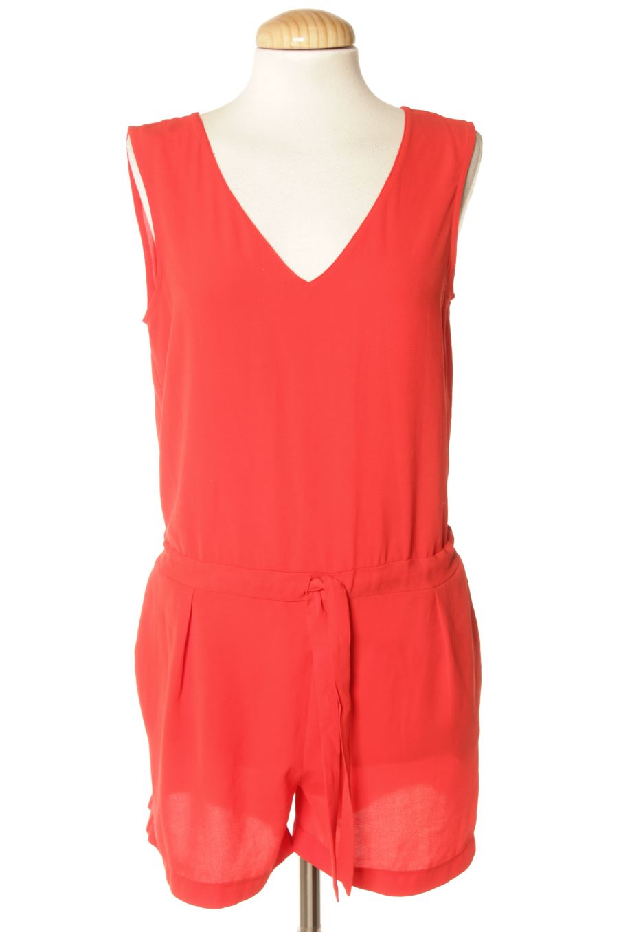 Jumpsuit von Zara Größe XS, Farbe Rot, für
