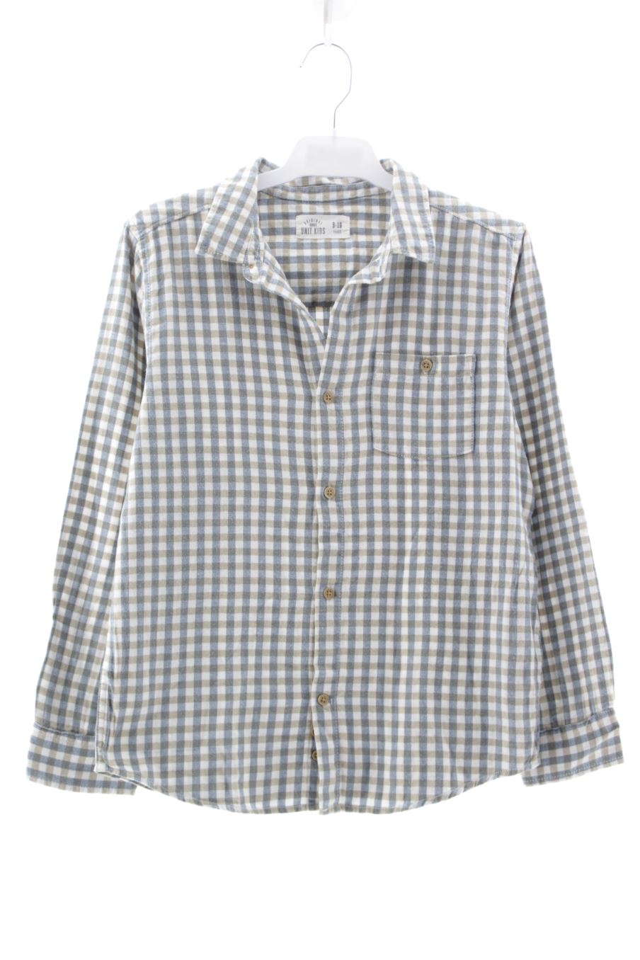 Camisa de manga larga de Unit de la talla 9 años de segunda mano