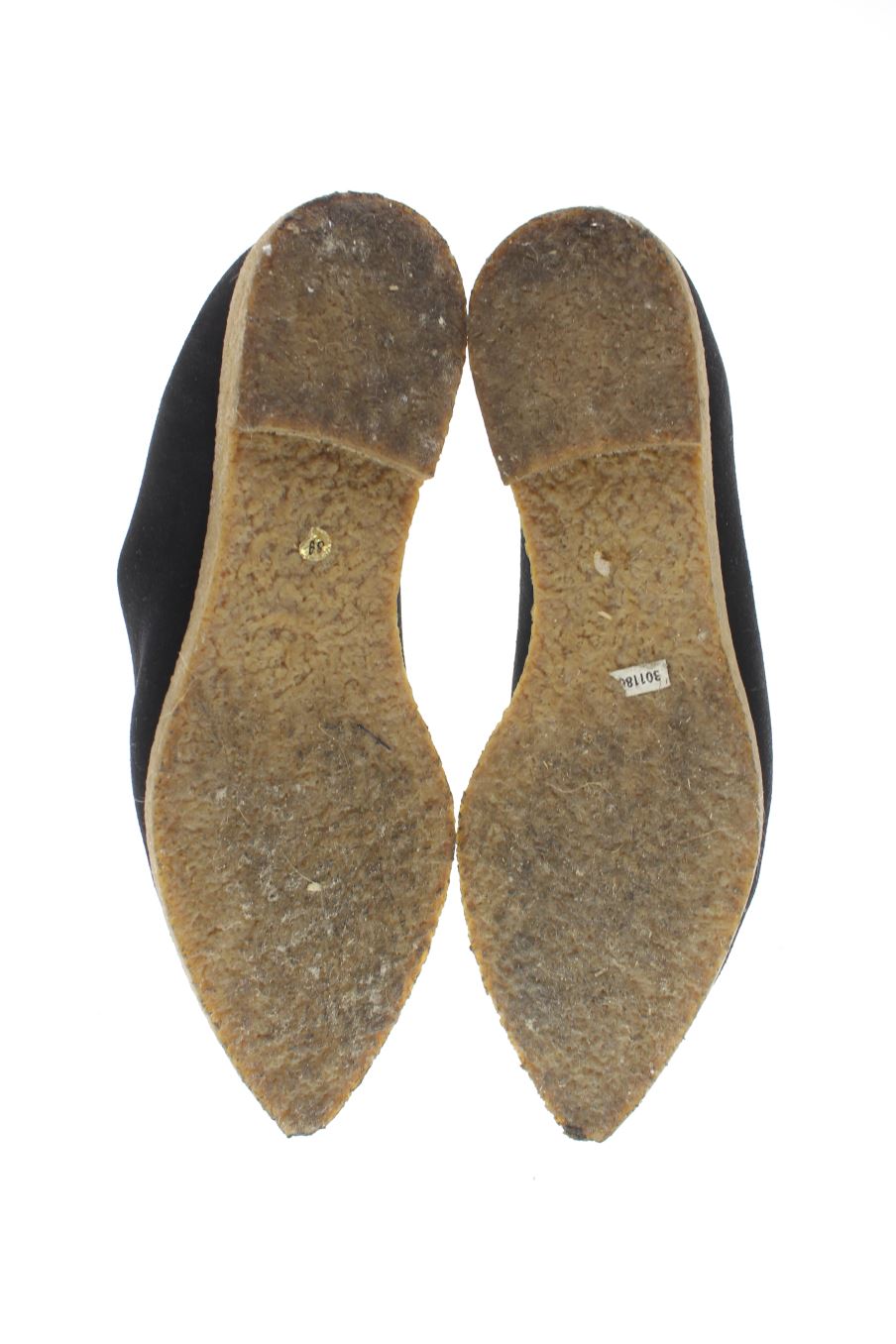 Zapatos planos de Fabio Rusconi de la talla 39, de color negro de