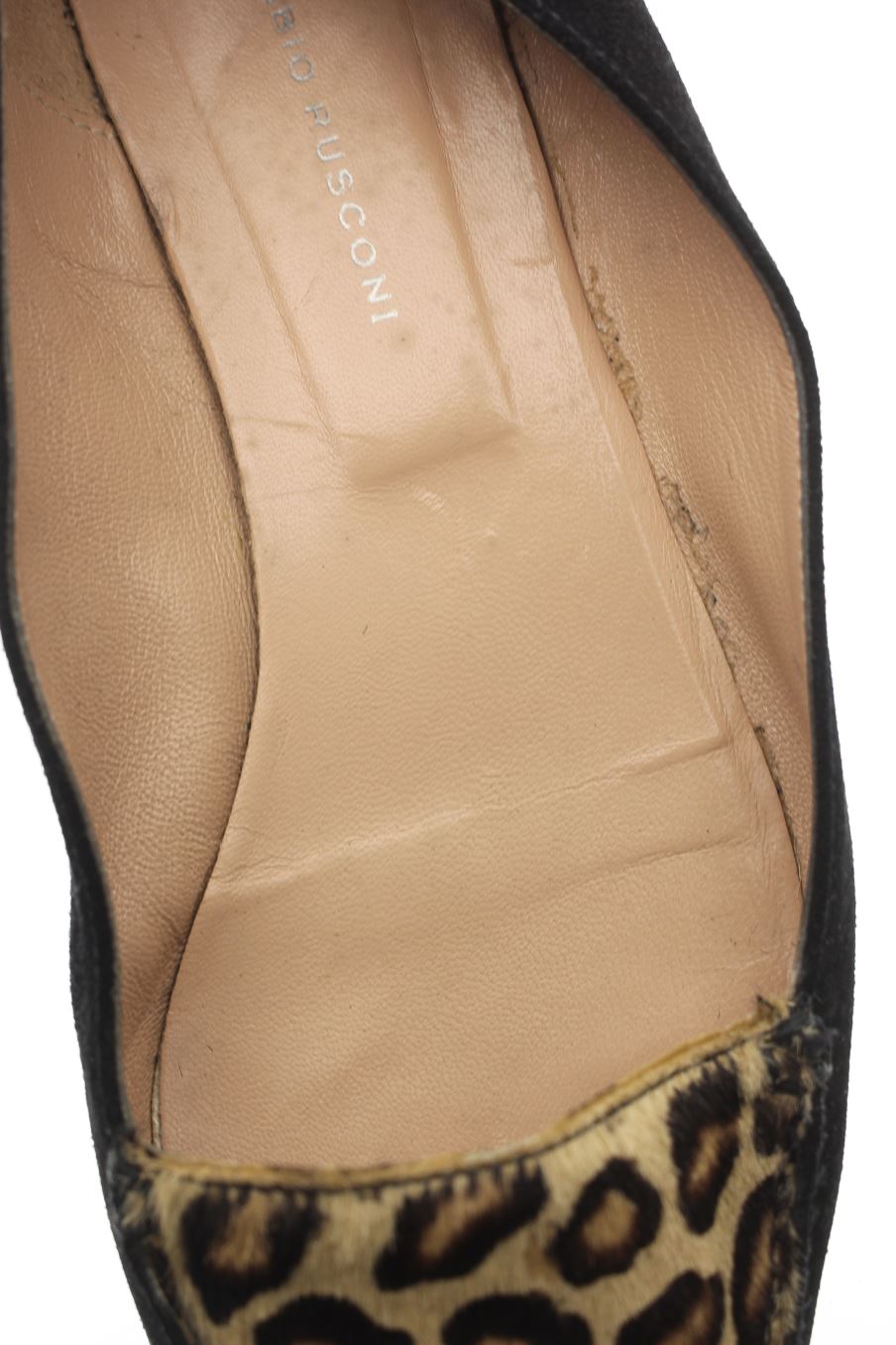 Zapatos planos de Fabio Rusconi de la talla 39, de color negro de