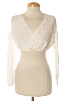 Blusa a maniche lunghe S Mango, foto 1 di 2