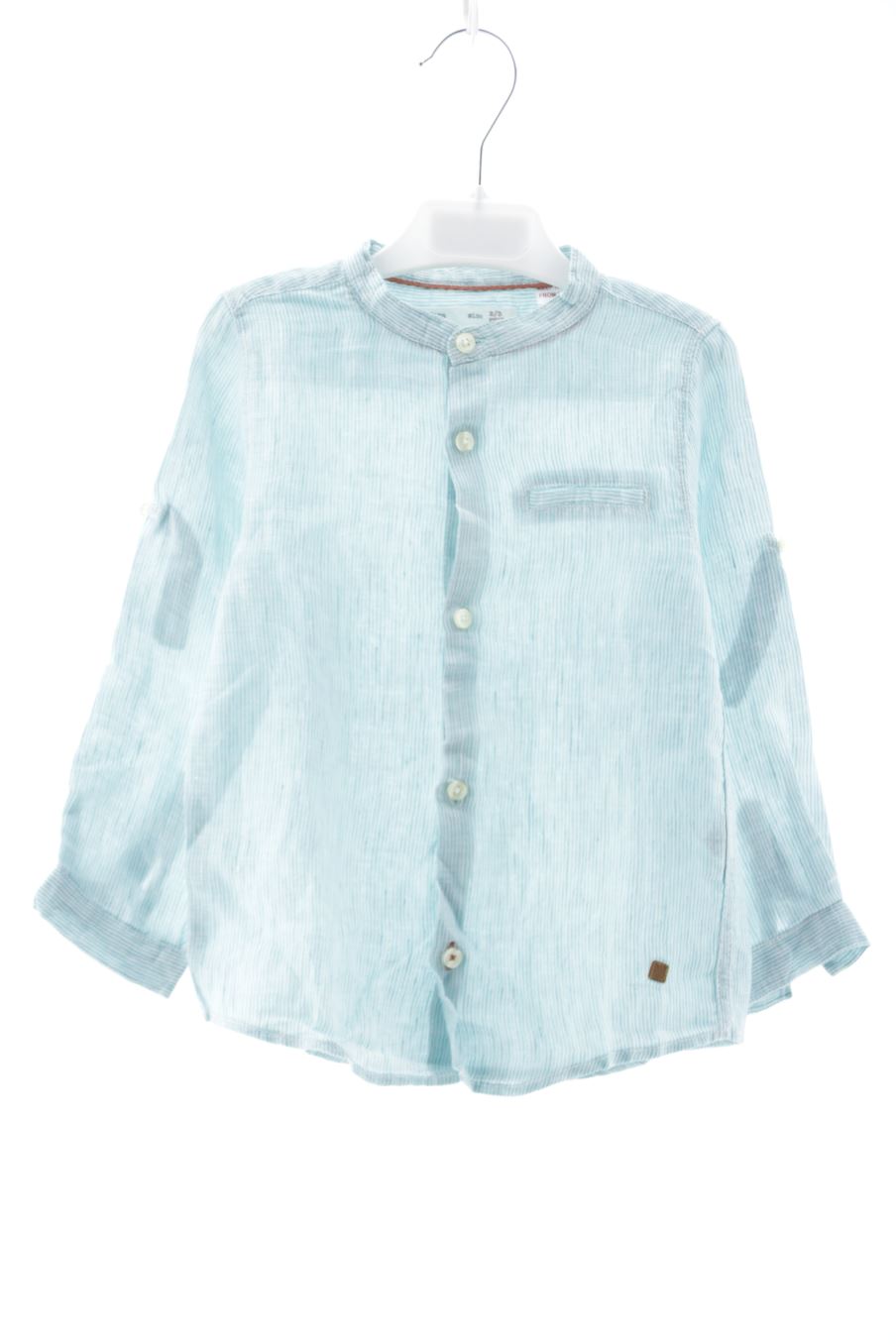 Chemise manches longues Zara de la taille 2 ans de seconde main