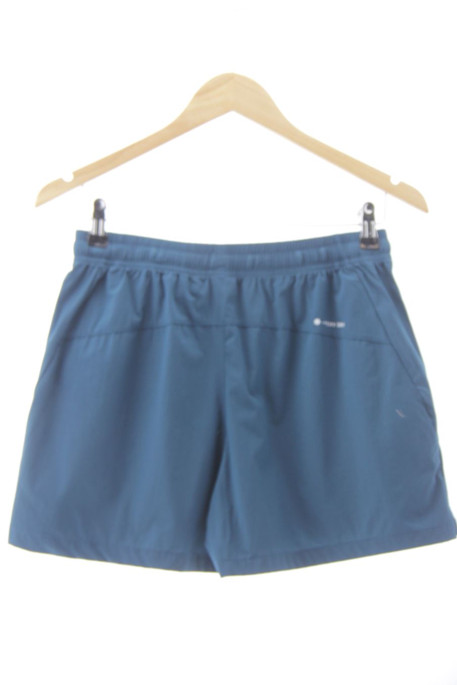 Pantalon corto de deporte de PERCENTIL de la talla S, de color verde