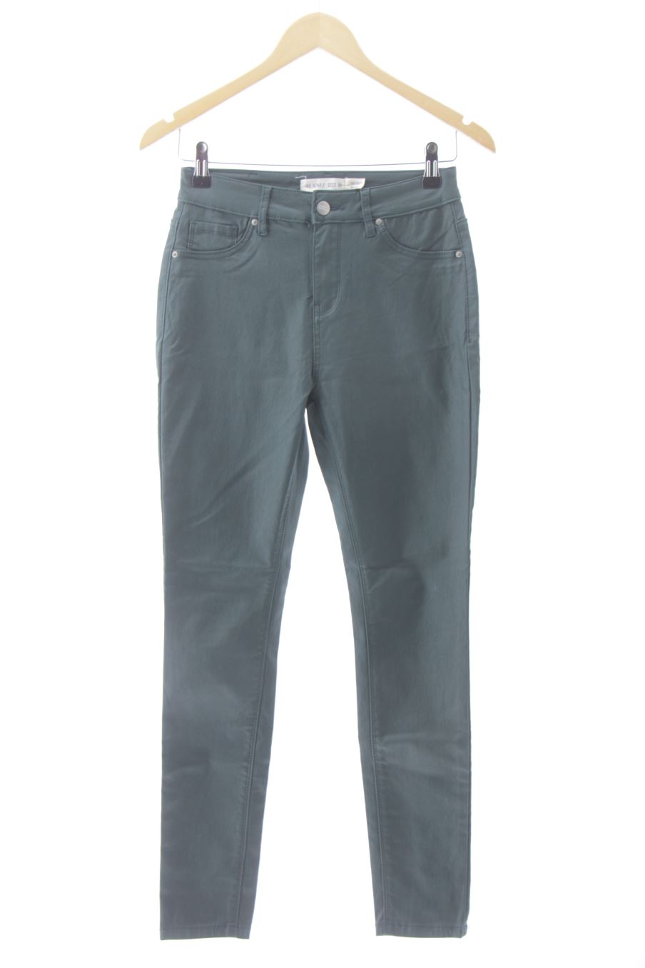 Jeans Alaniz de la taille 40, de couleur vert de denim