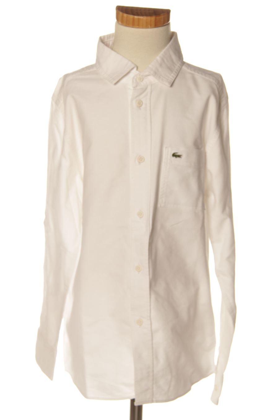 Chemise manches longues Lacoste de la taille 10 ans de seconde main