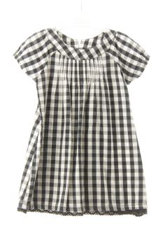Aufwändiges Kleid 104 Benetton