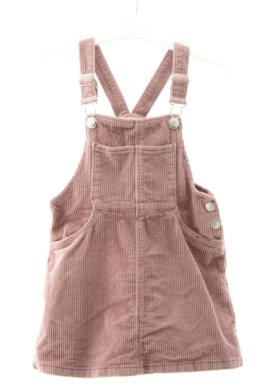 Robe casual Zara de la taille 4 ans de velours côtelé de seconde main