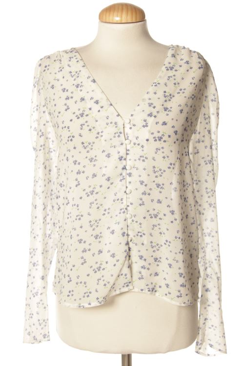 Blouse à manches longues