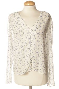 Blusa a maniche lunghe XS Mango, foto 1 di 2