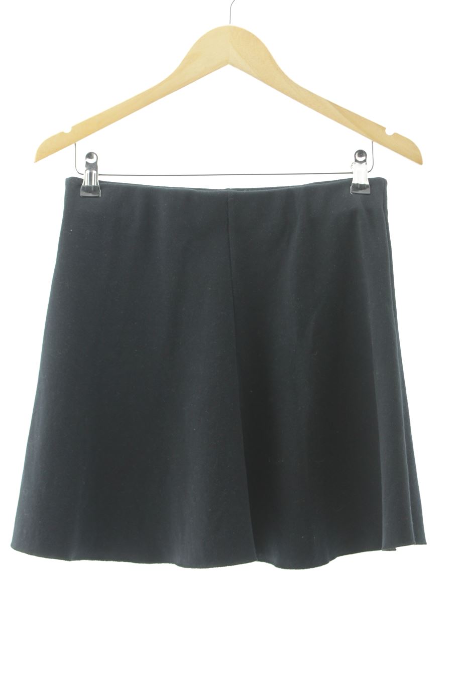 Jupe Pull & Bear de la taille L, de couleur noir