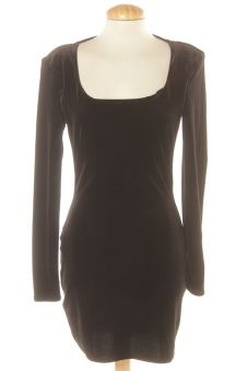 Vestido elegante S Mango