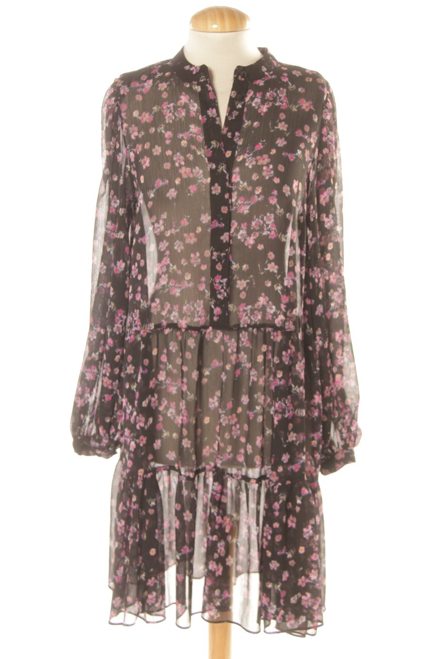 Robe casual H&M de la taille XS, de couleur imprimés