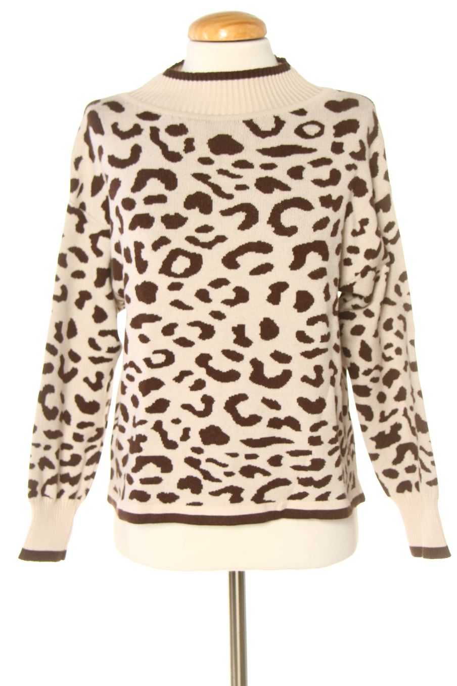 Pull PERCENTIL de la taille S, de couleur animal print