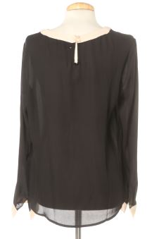 Blouse à manches longues S MJA