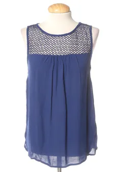 Blusa de manga corta M Zara, foto 1 de 2