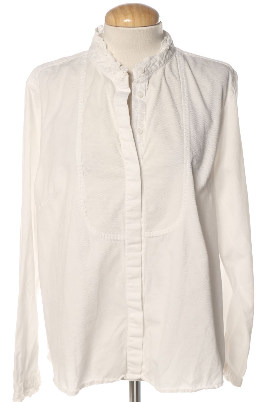 Chemise Antea de la taille M, de couleur blanc