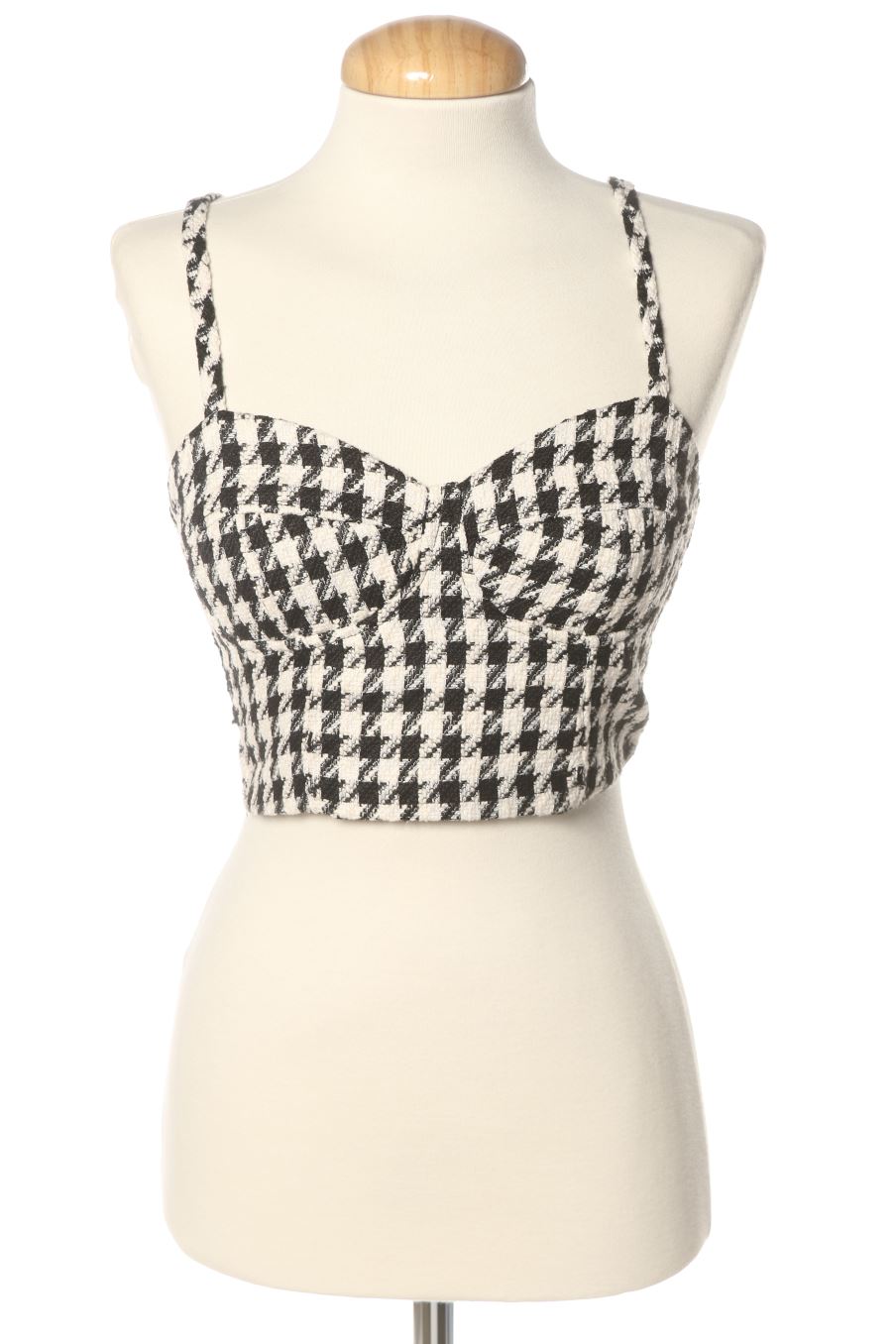 Top de Stradivarius de la talla XS, de color estampado