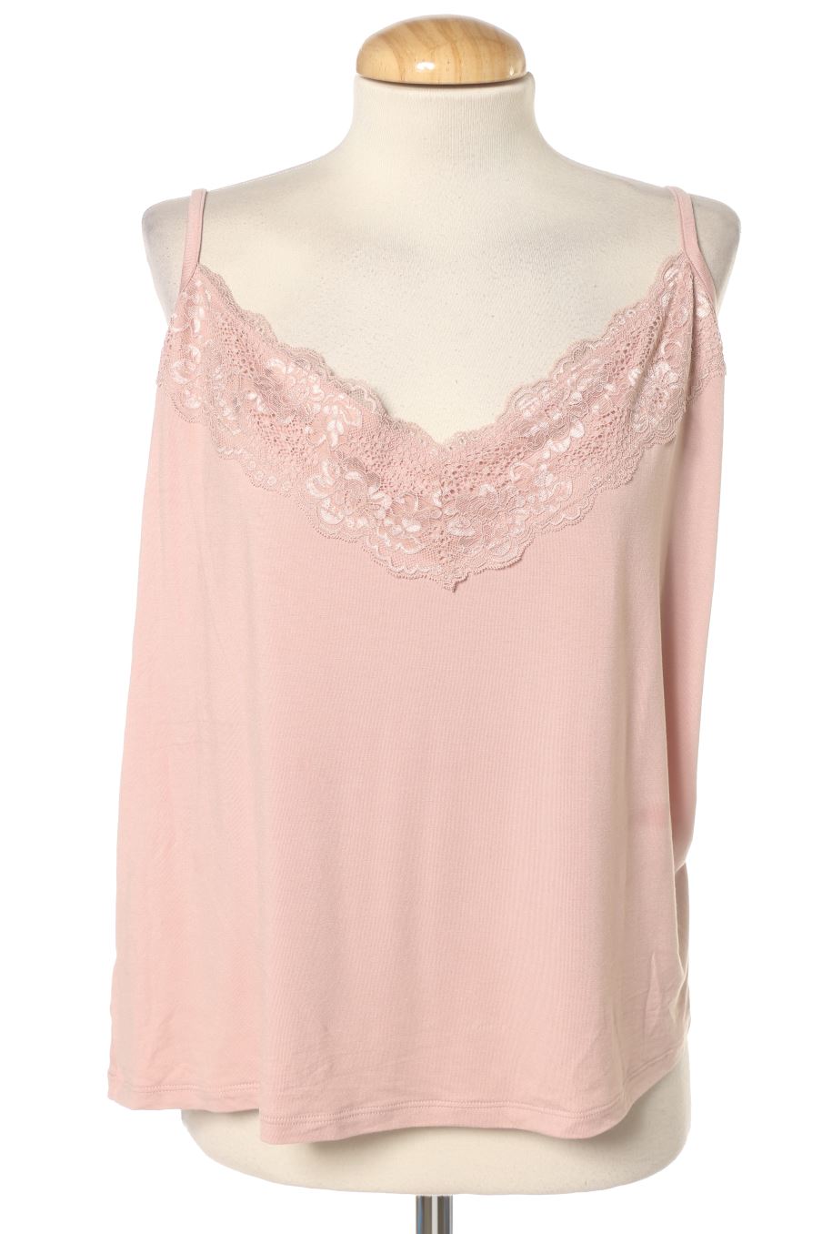 Top de Boden de la talla 48, de color viola
