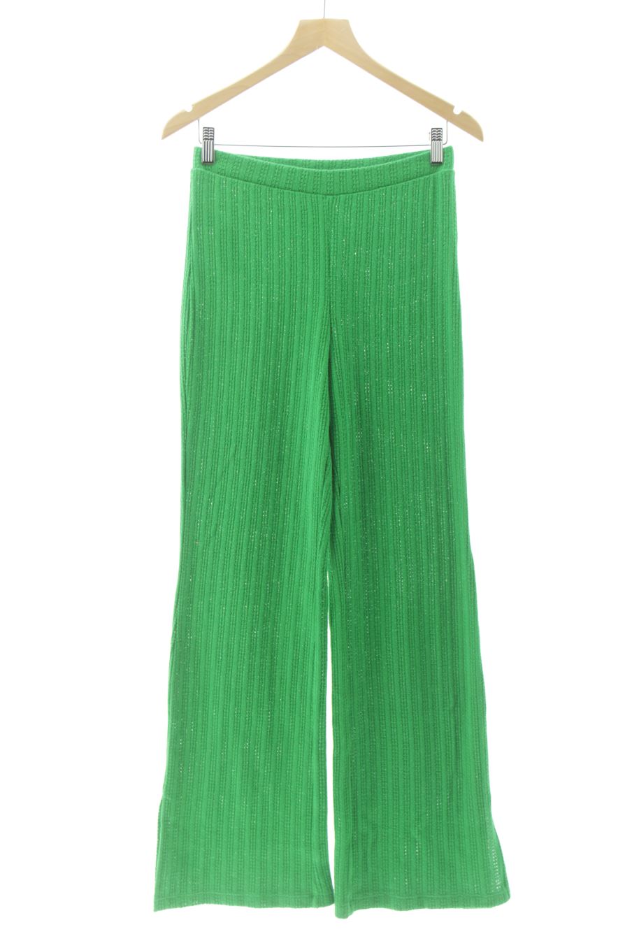 Pantalon Casual Mango de la taille S, de couleur vert