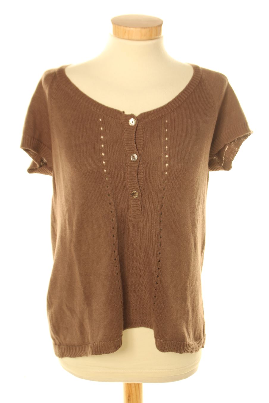 Jersey de Kookai de la talla S, de color marrón