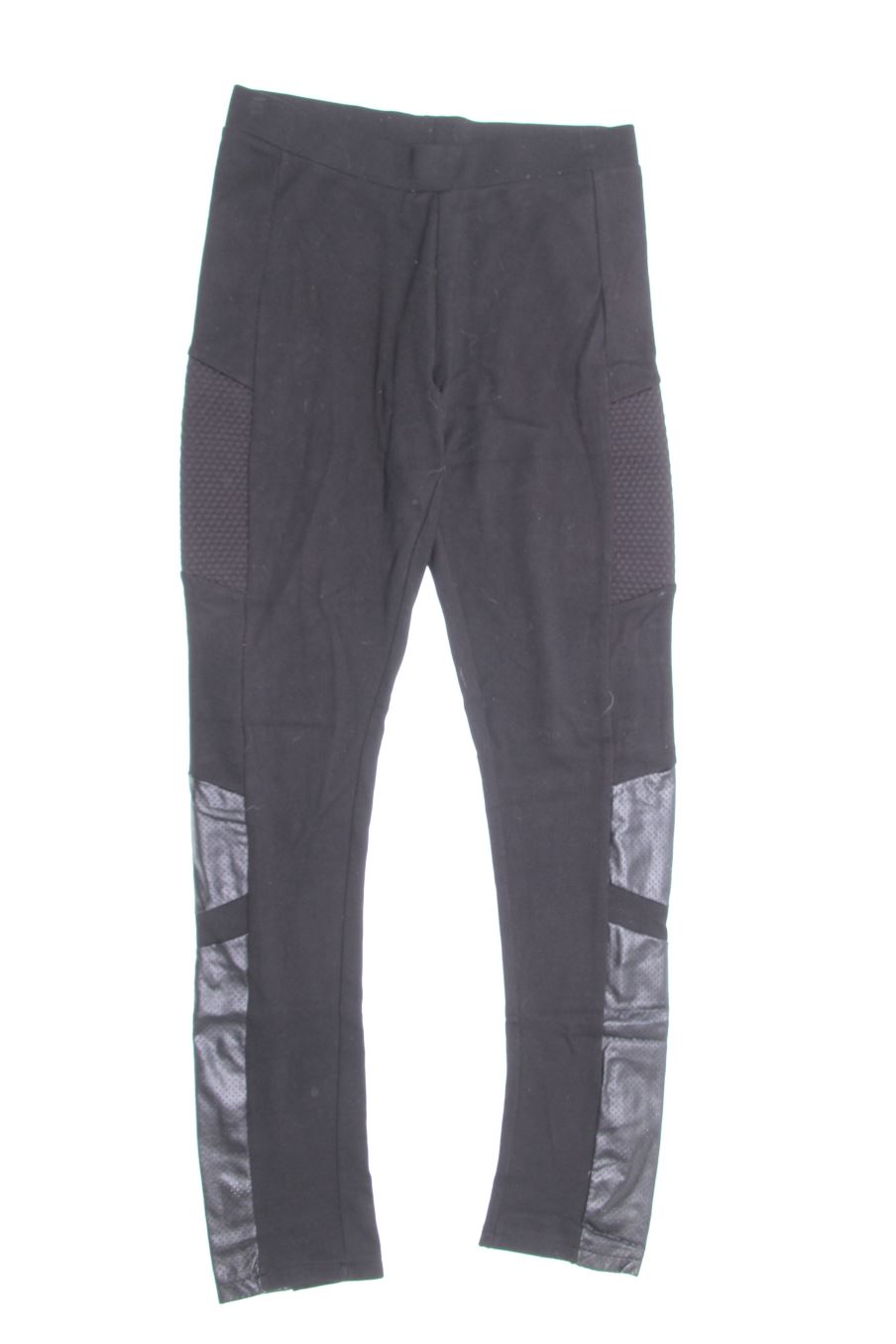 Leggings de Fashion express de la talla M, de color negro