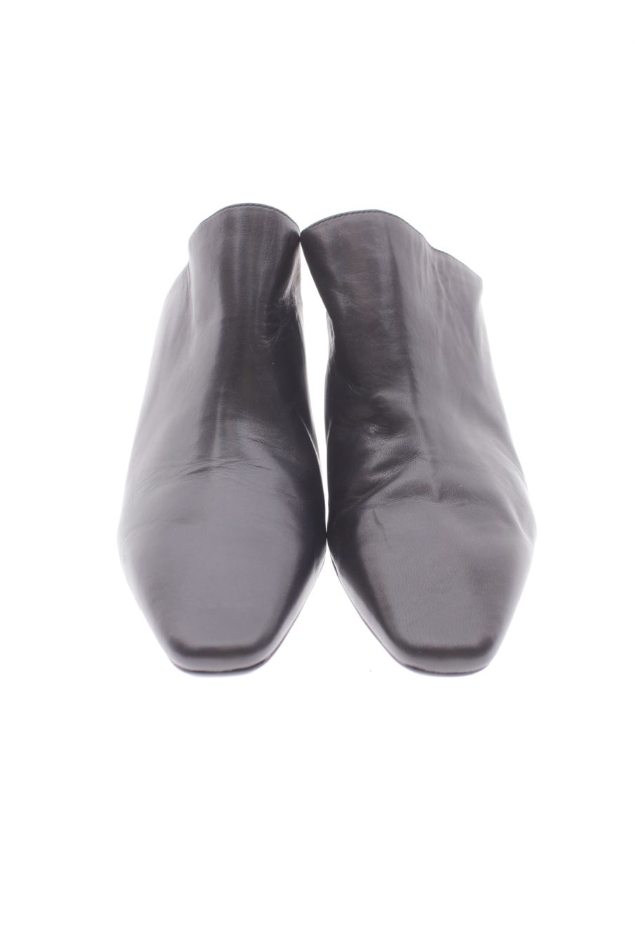 Sandalias tacon de Mango de la talla 41, de color negro de