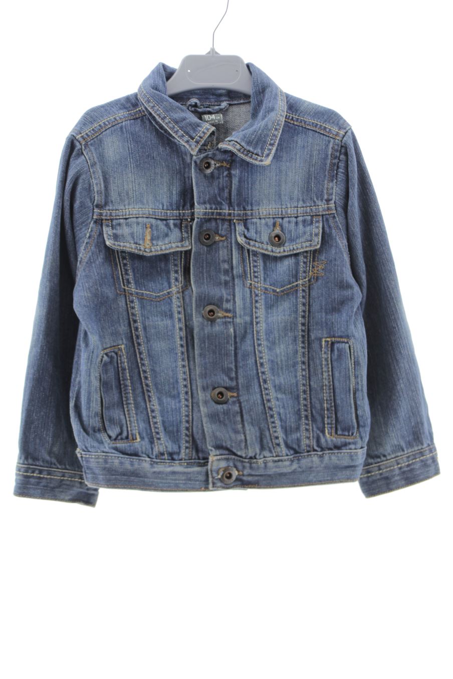 Cazadora de Zara de la talla 3 años de denim de segunda mano