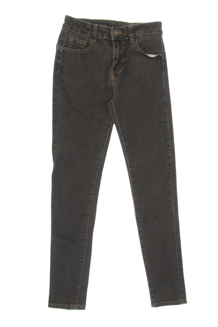 Jeans von PERCENTIL Größe S, Farbe Schwarz, aus Jeanskleidung für