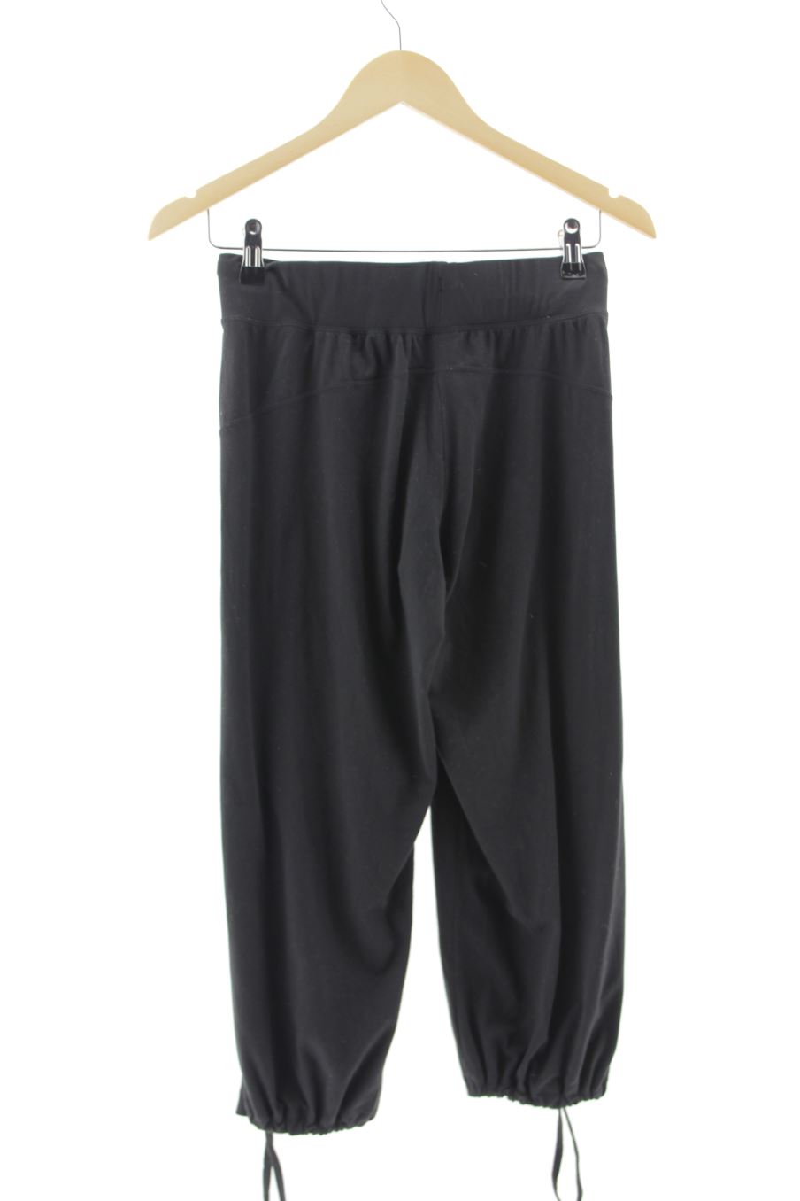 Pantalones cortos de deporte de Domyos (DECATHLON) de la talla 38, de color negro